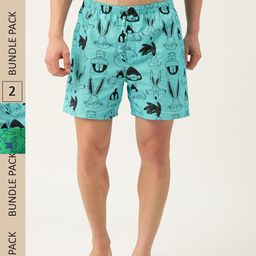 Kook N Keech Pack Of 2 Looney Tunes Printed Pure Cotton Boxers-image-39