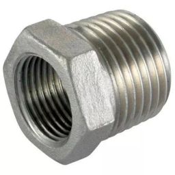 B K JAGAN & CO MS Bush Male & Female Reducer, 1/4 x 3/8 inch (Pack of 5)-picture-36