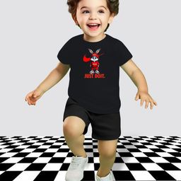 MITANSH Kids Printed Round Neck Short Sleeves T-shirt With Shorts-image-86