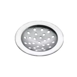 GENERIC C.P. Floor Jali 4 Inch (101.6 mm) Steel Chrome Finish for Bathrooms, Toilets, ID_SS_042-picture-26