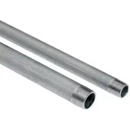 RS PRO Galvanised BSPT 3/4in Stainless Steel Pipe, 2m Length, 26.4 mm Nominal Outer Diameter Model No 190844-image-59