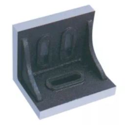 Unique Cast Iron Slotted Webed End Angle Plate U123-3-33