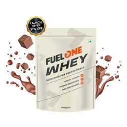 Fuel One Whey Protein Powder, 2.2 lb Fudge Chocolate-picture-36