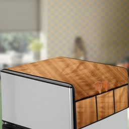 The Furnishing Tree Printed PVC Fridge Top Cover-image-95