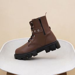 TRYME Women Knee Length Short Boots-image-60