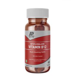 ACV-PIX Methylcobalamin Vitamin B12 Tablets (Mango Flavour) - 60 Capsules-image-39