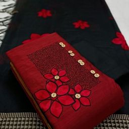 Suha Unstitched Dress Material-picture-18
