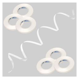 Zyozi Curling Ribbons for Balloons White Pack of 6 - 5 meter each-11