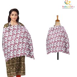 Babywish Feeding & Nursing Cover - Grey-image-37