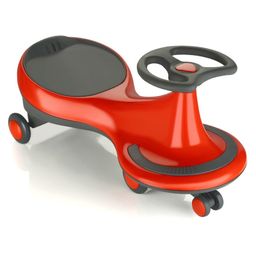 JoyRide  Girls & Boys  Wiggle  Twister  Swing  Car with  Scratch Free Body  - Red-23