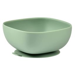 Beaba Silicone Suction Bowl -  Sage Green-image-10