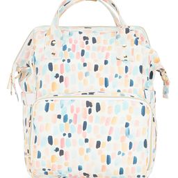 Haus & Kinder Art on Canvas - Chic Diaper Bag Backpack for New Parents (Capacity - 20L) , Spectrum-17
