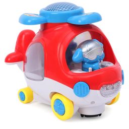 Vijaya Impex Bump and Go Musical Cute Helicopter Toy- Multicolor-15