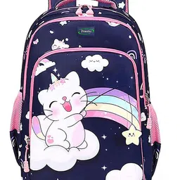 Frantic Premium Quality Blue Star Cat for Kids - Height 16 Inches-picture-22