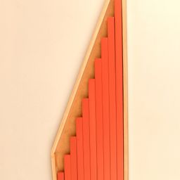 Playbox Wooden Red Tower Sticks Blocks Toy Set for Toddler & Kids Baby Toys-7