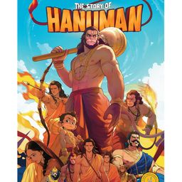 The Story of Hanuman: Classic Indian Stories story Books by Westland-English.-image-84