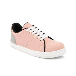 The Roadster Lifestyle Co. Women Lightweight Lace Up Sneakers image 2