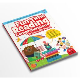 wonder house books Fun Time Reading Comprehension - Activity Workbook For Children - Level 1 image 4