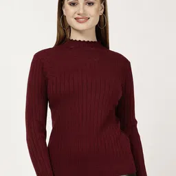 FUTURO Women Striped Pullover-picture-36