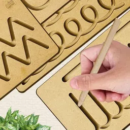 Mini Leaves BPA Free Puzzles Toy Learning and Development Toys image 5