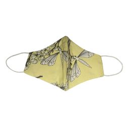 Aditi Wasan Unisex Set of 3 Multicolored Printed 3 Ply Face Mask image 3