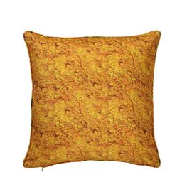 SWAYAM Multicoloured Set of 2 Printed 16" x 16" Square Cushion Covers image 4