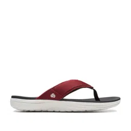Clarks Men's Step Beat Dune Red Thong Sandals-picture-43