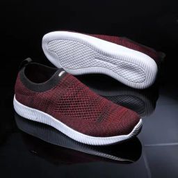 Action Men's Maroon Running Shoes-image-87