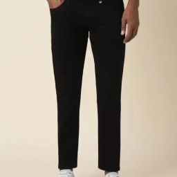 Allen Solly Jeans Cool Black Slim Fit Jeans-image-1