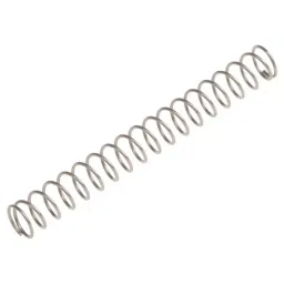 RS PRO Stainless Steel Compression Spring 29.3x3.52 mm 0.16 N/mm, 821273-23