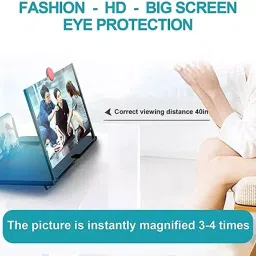 JIGSNJOY F3 Mobile Enlarge Screen Black-33