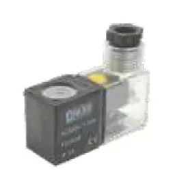 Akari 8 mm 24 VDC Spare Coil With Led Connector-image-32