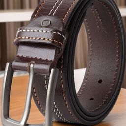 Provogue Men Textured Leather Formal Belt-picture-35