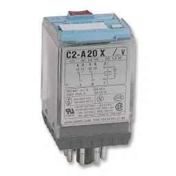 RELECO Relay, Dpdt, 250Vac, 30Vdc, 10A, C2-A20X230A-6