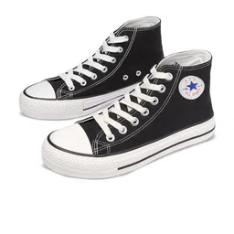 FTZ Men High-Top Canvas Sneakers-picture-49