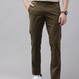 Van Heusen Men Slim Fit Chinos Trousers-picture-18