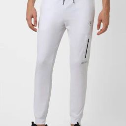Van Heusen Flex Grey Slim Fit Joggers-24