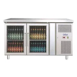 Celfrost GN 2100TNG 2 Glass Door Undercounter Refrigerator-picture-7