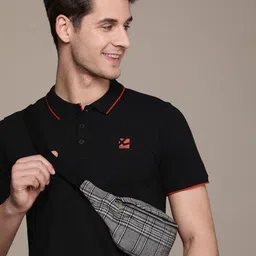 WROGN Polo Collar Slim Fit T-shirt-image-84