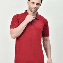 OWL MINK Men Polo Collar Pockets T-shirt-image-37