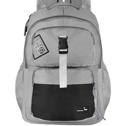 Optima Women Colourblocked Backpack-image-62