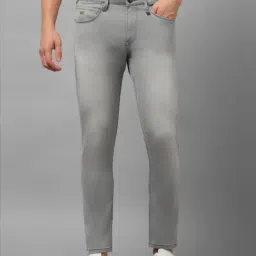 Allen Solly Jeans Grey Slim Fit Jeans-image-27