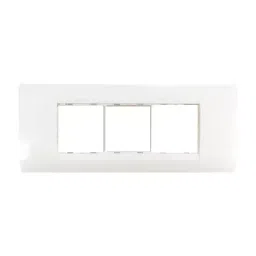 GreatWhite Chrome Evo Modular Plates 6 Module in White Chrome Color and Plastic Body, 20606-WHC (Pack of 10)-46