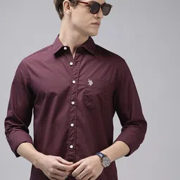U.S. Polo Assn. Denim Co. Pure Cotton Casual Shirt-picture-37