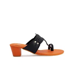 THE MADRAS TRUNK Embellished Platform Sandals with Bows image 4