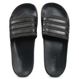 Adidas Men's ADILETTE SHOWER Black Slides-29