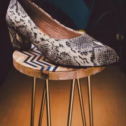 NR by Nidhi Rathi Women's Beige Casual Pumps-image-14