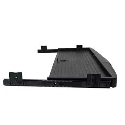 Implemental Keyboard Tray with Height Adjustable Plastic Black image 3