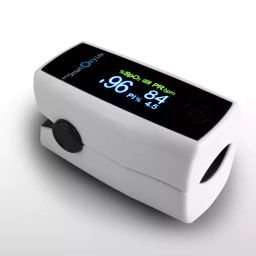 BPL Medical Technologies Fingertip Pulse Oximeter Smart Oxy Lite White-0