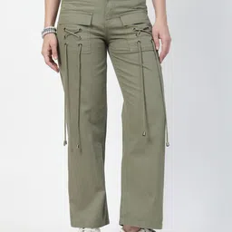 COSMIC TRIO Women Wide Leg Jeans-image-88